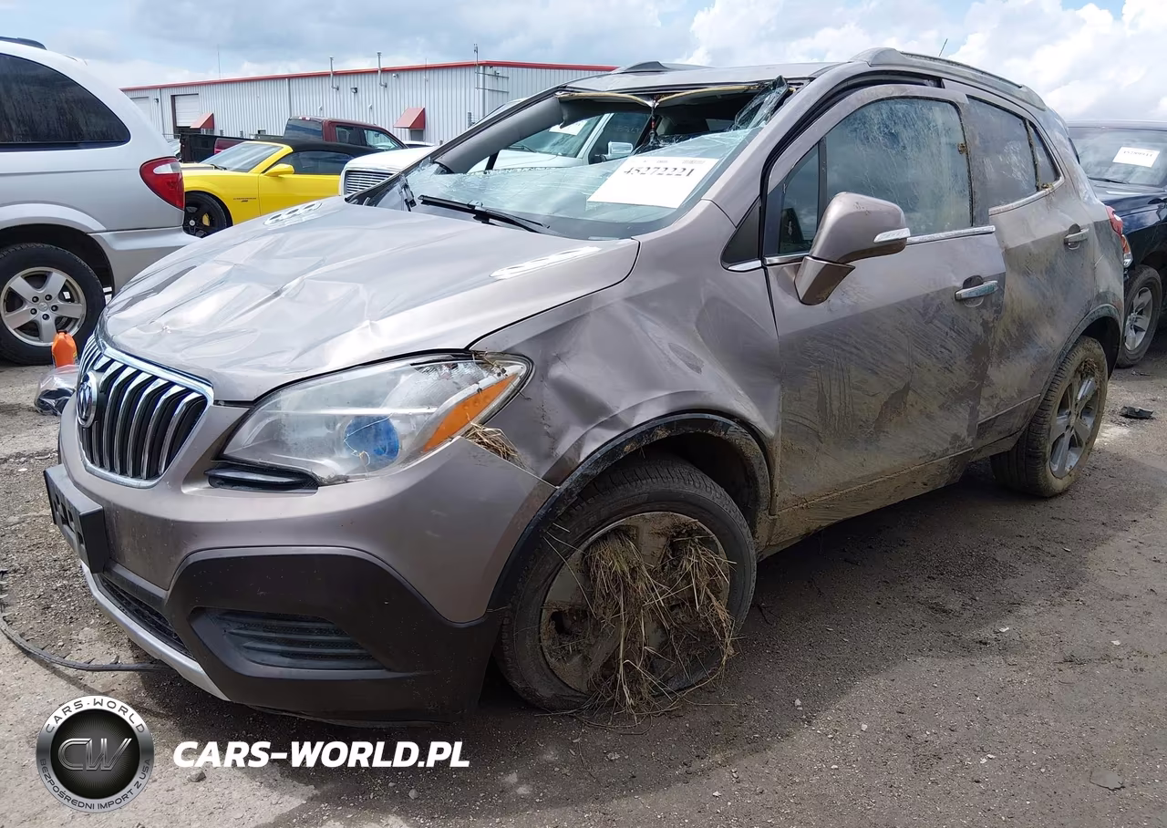 2014 Buick Encore VIN:KL4CJASB9EB776857 - 2