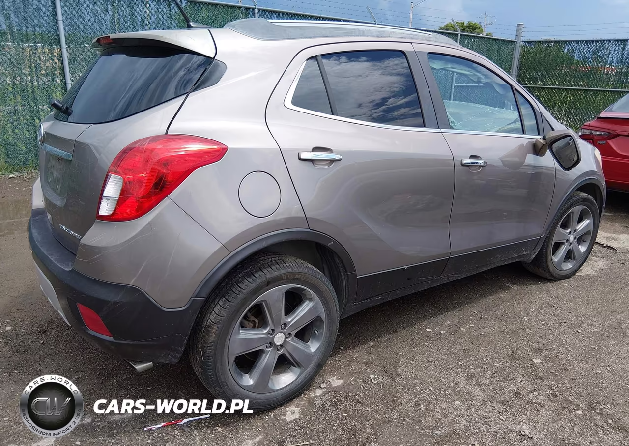 2014 Buick Encore VIN:KL4CJASB9EB776857 - 4