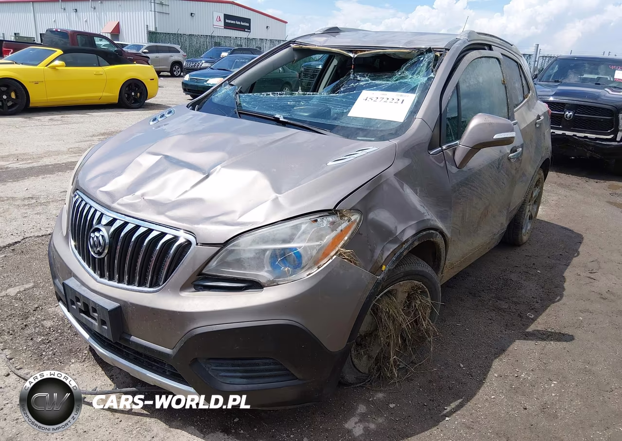 2014 Buick Encore VIN:KL4CJASB9EB776857 - 6