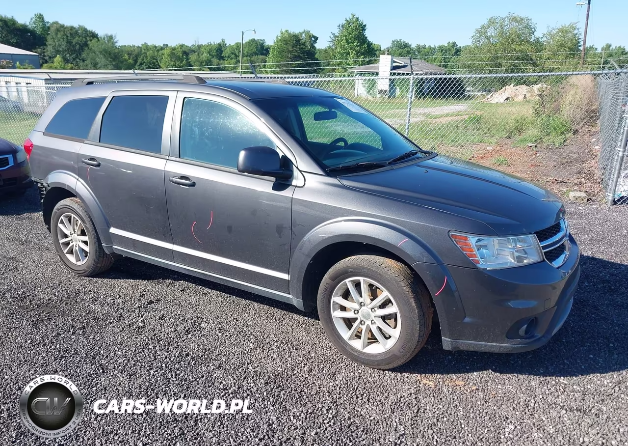 2015 Dodge Journey Sxt – zdjęcie 1 z 11