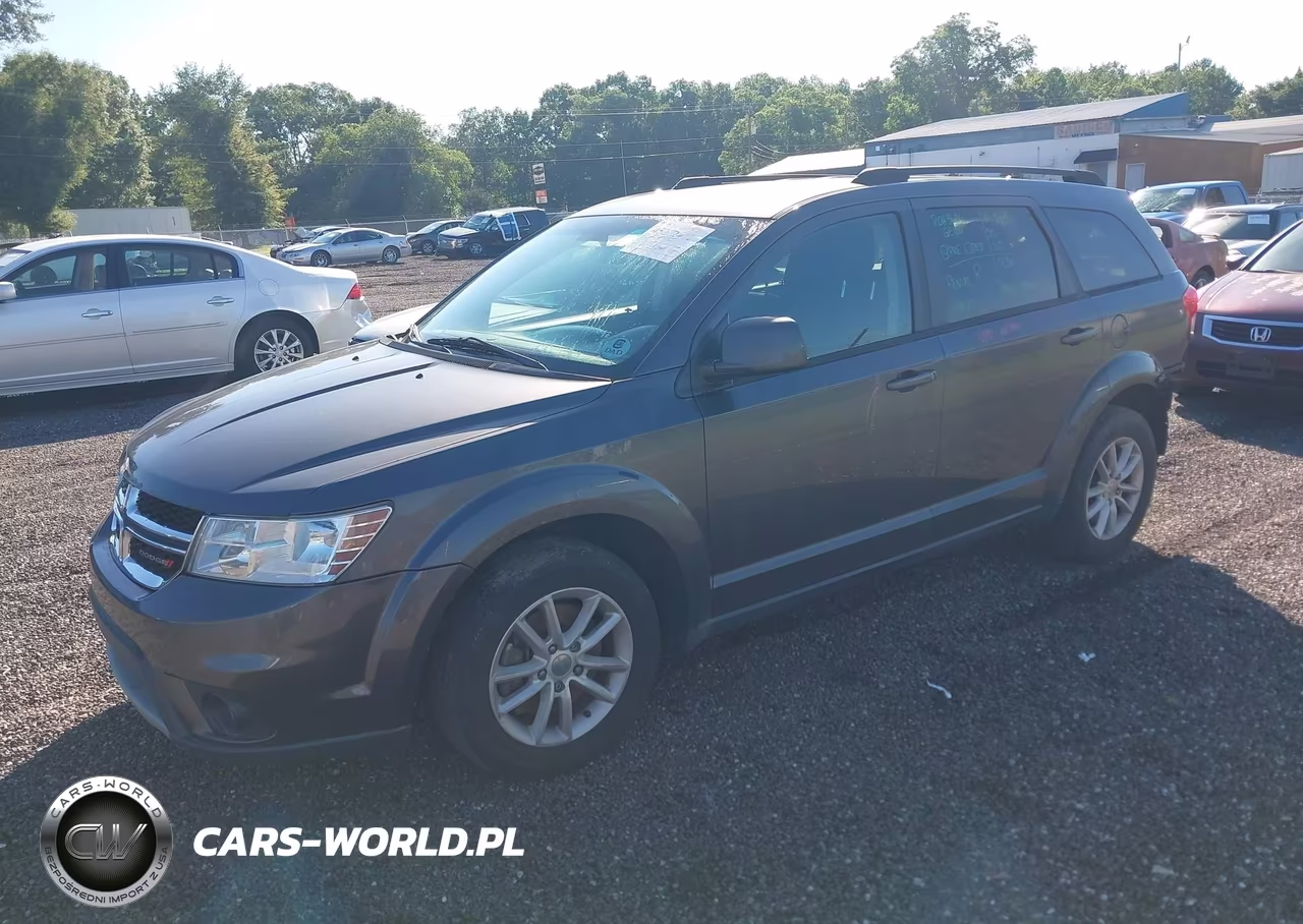 2015 Dodge Journey Sxt VIN:3C4PDCBG4FT637273 - 2