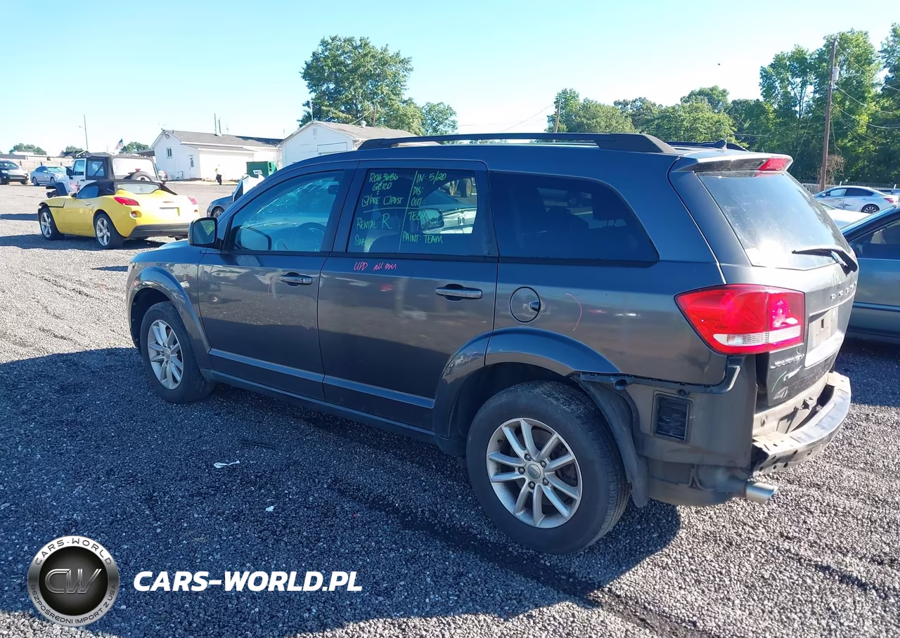 2015 Dodge Journey Sxt VIN:3C4PDCBG4FT637273 - 3