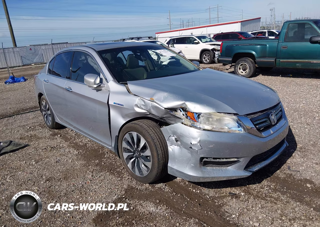 2014 Honda Accord Hybrid Touring