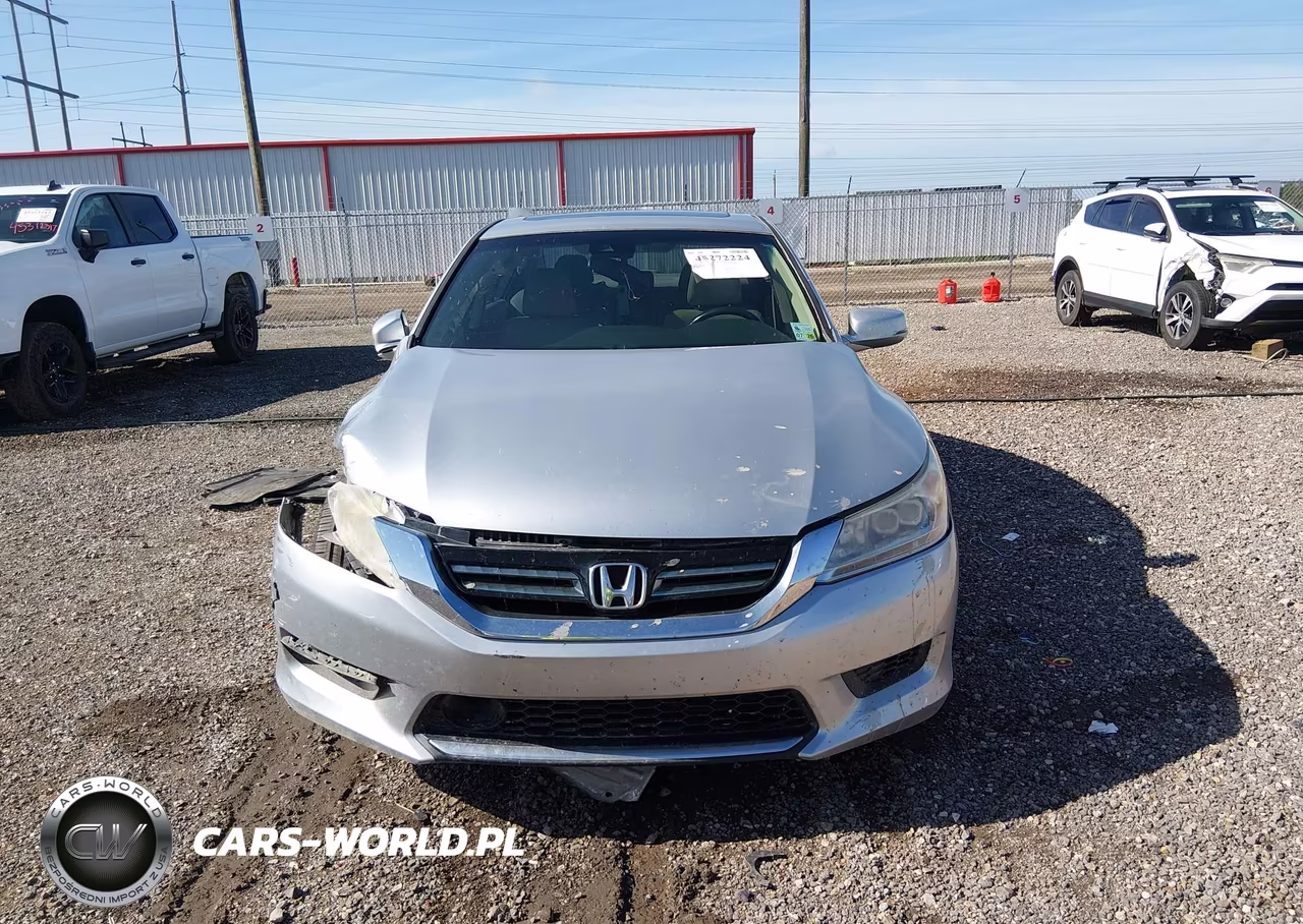 2014 Honda Accord Hybrid Touring VIN:1HGCR6F73EA008929 - 12