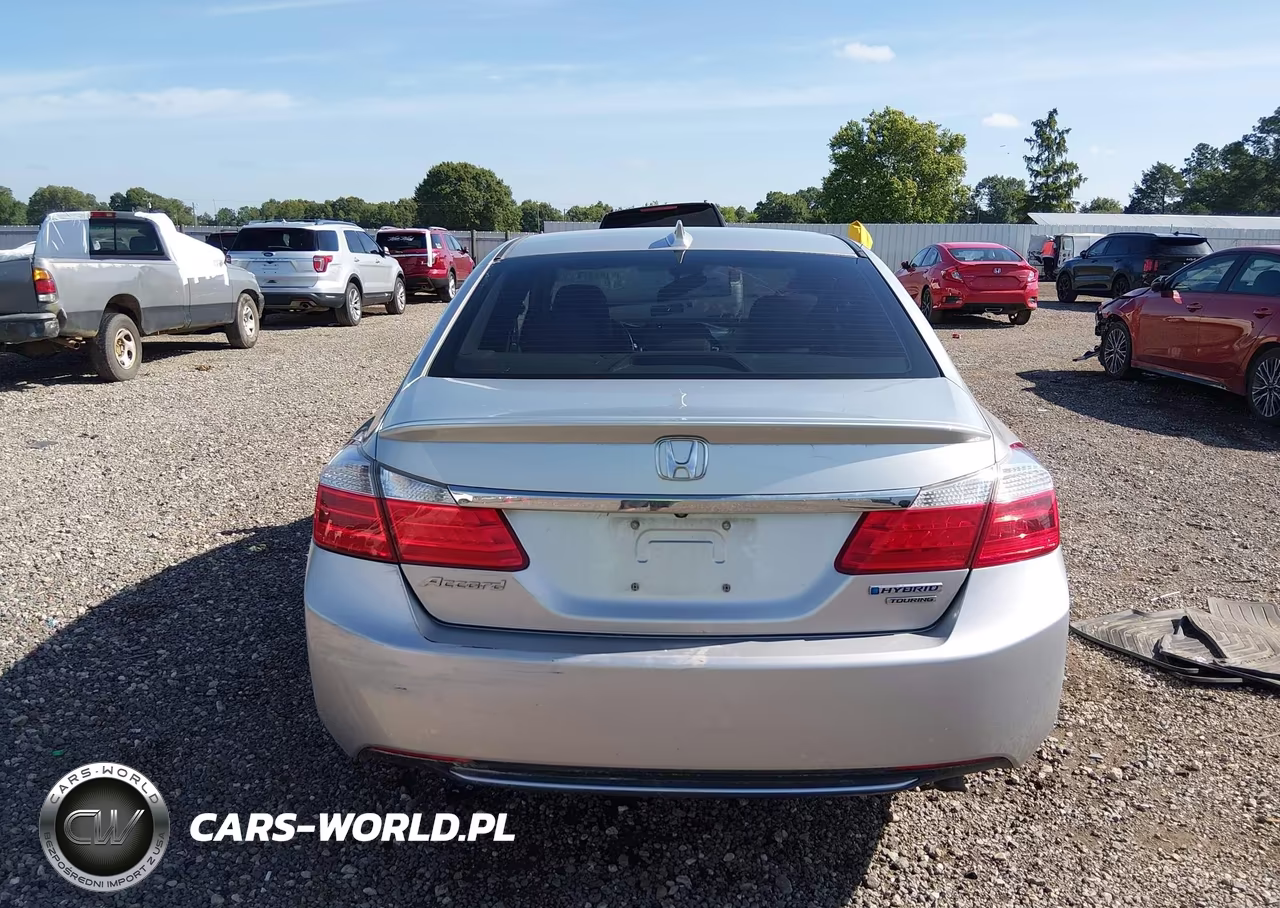 2014 Honda Accord Hybrid Touring VIN:1HGCR6F73EA008929 - 16