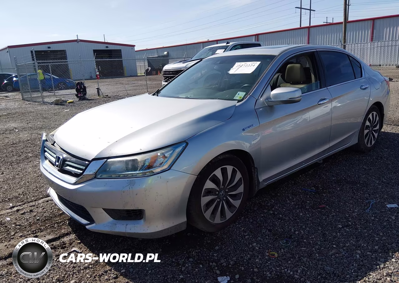 2014 Honda Accord Hybrid Touring VIN:1HGCR6F73EA008929 - 2