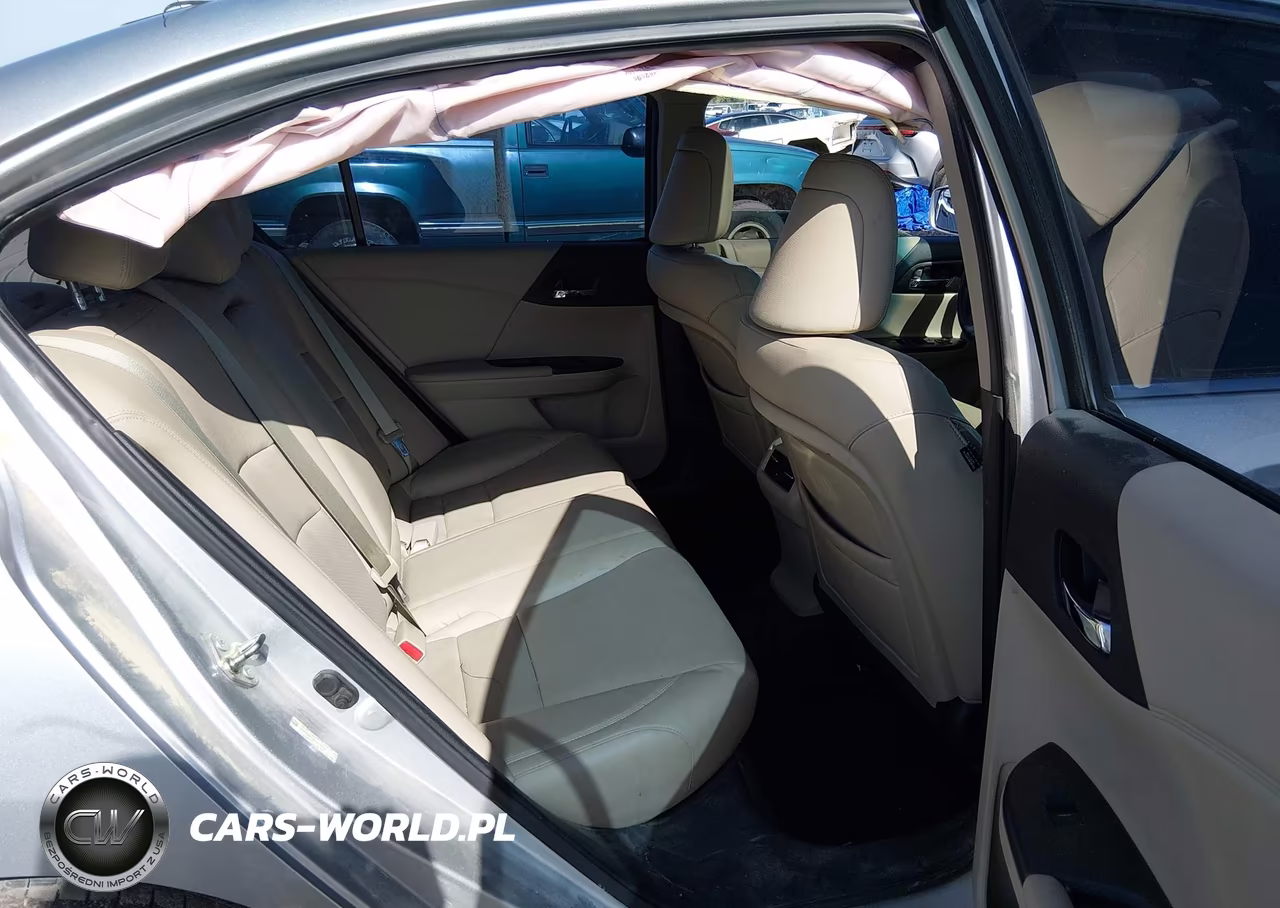 2014 Honda Accord Hybrid Touring VIN:1HGCR6F73EA008929 - 8