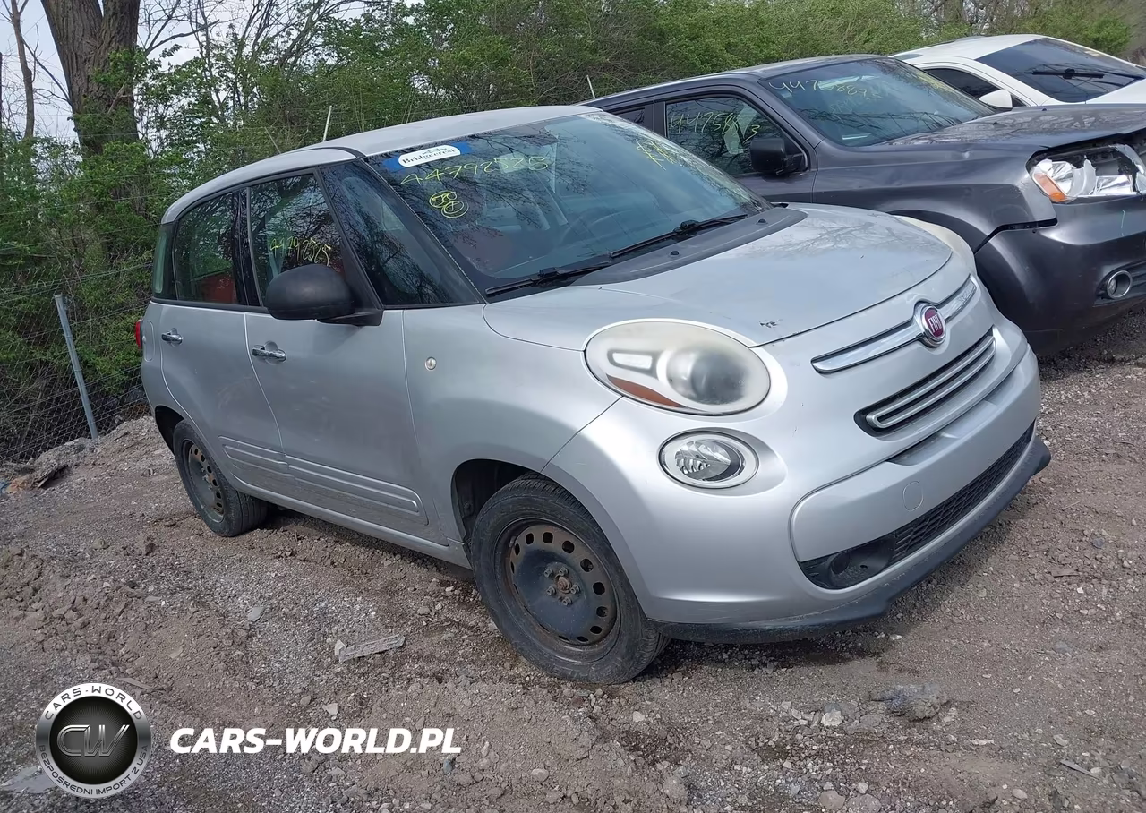 2015 Fiat 500L Pop