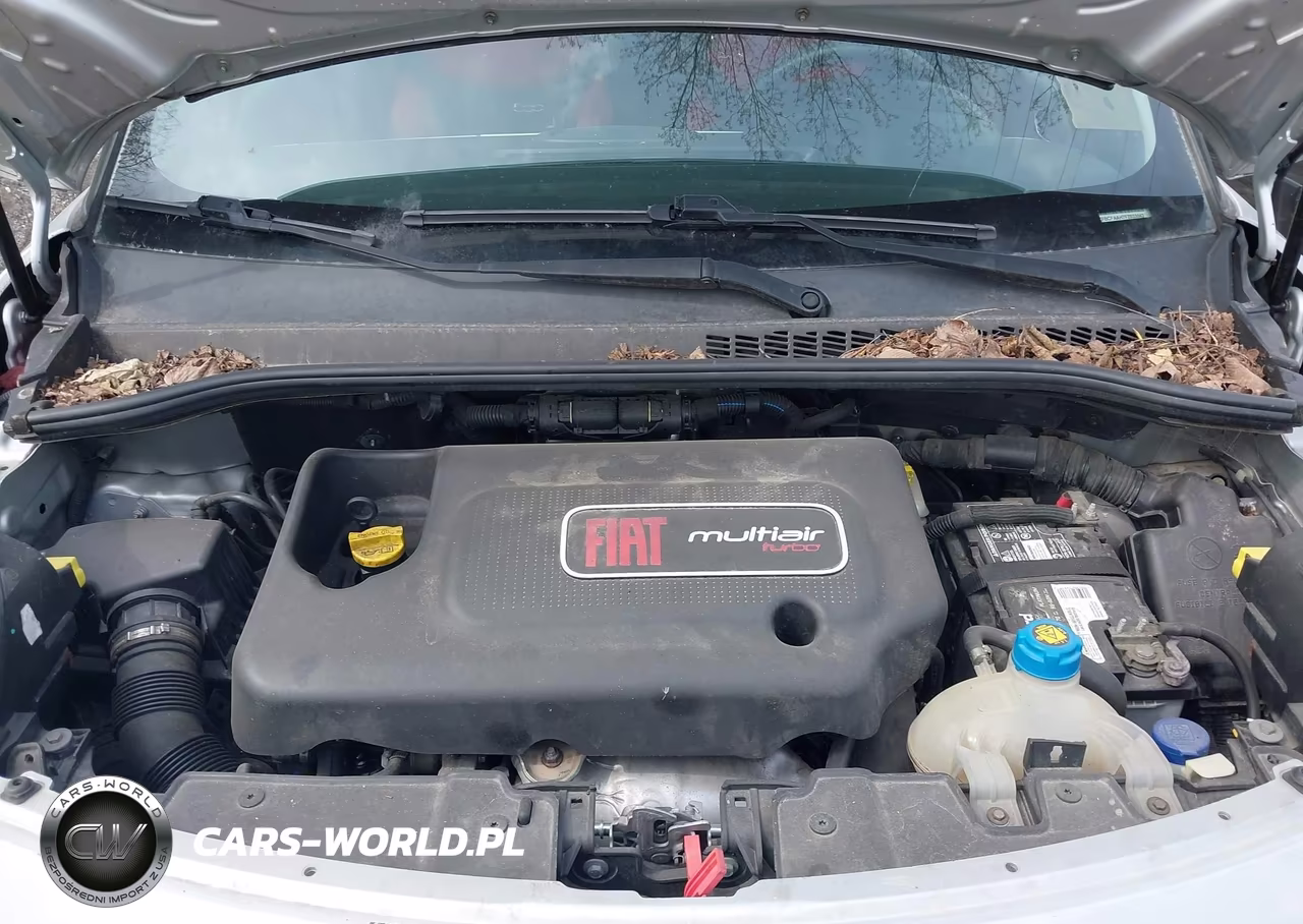 2015 Fiat 500L Pop VIN:ZFBCFAAH7FZ033042 - 10