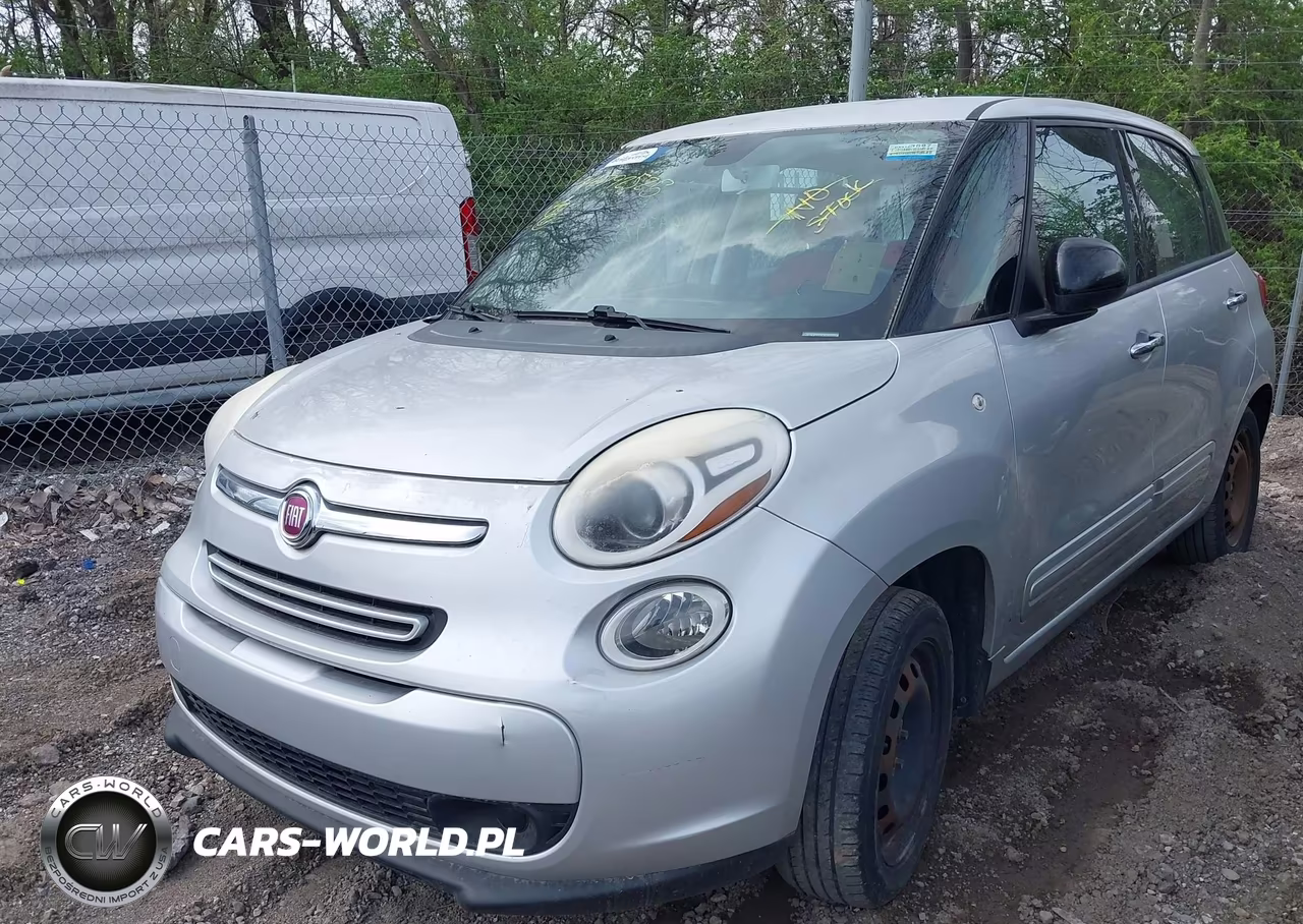 2015 Fiat 500L Pop VIN:ZFBCFAAH7FZ033042 - 2