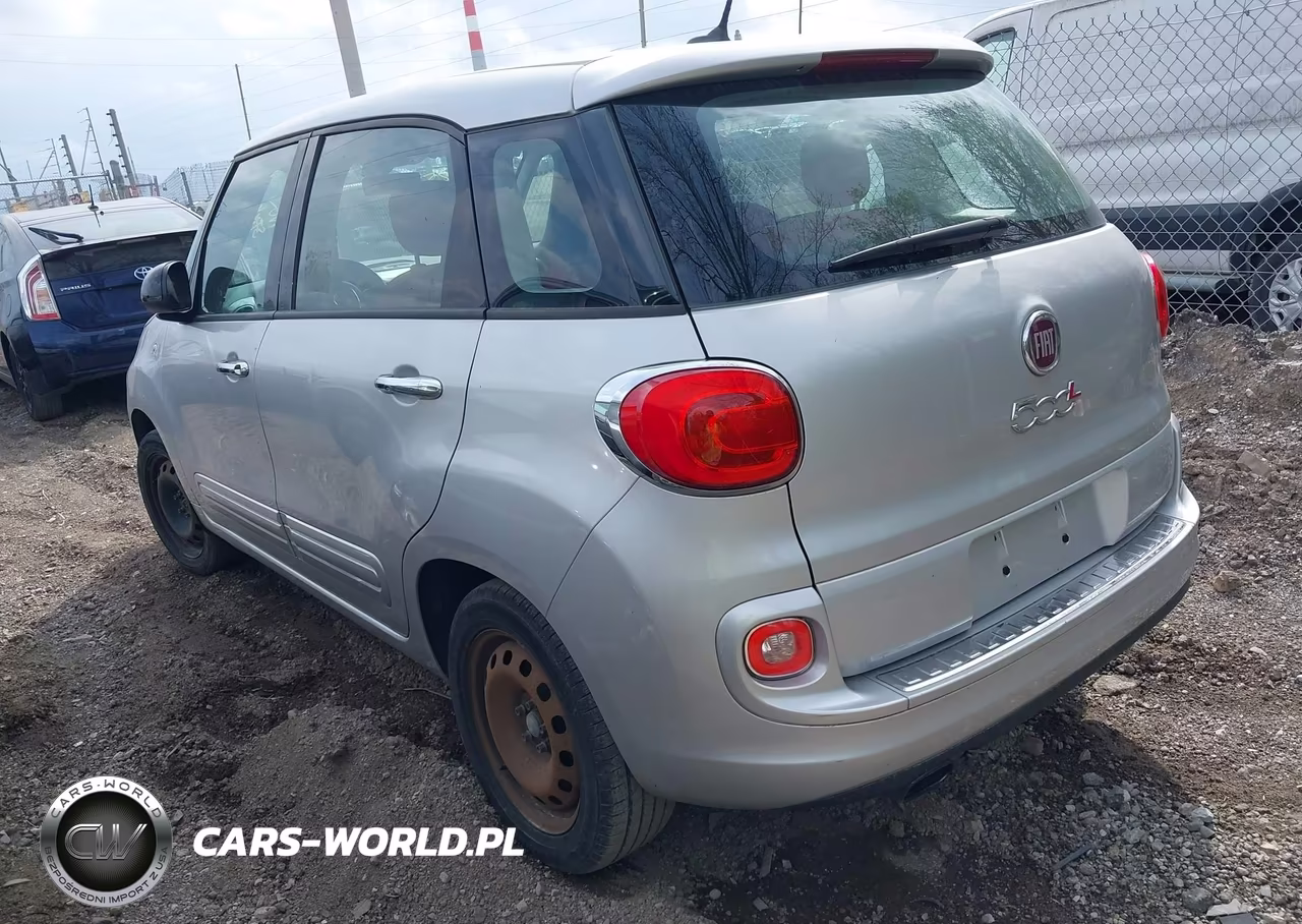 2015 Fiat 500L Pop VIN:ZFBCFAAH7FZ033042 - 3