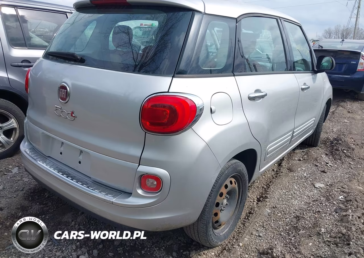 2015 Fiat 500L Pop VIN:ZFBCFAAH7FZ033042 - 4