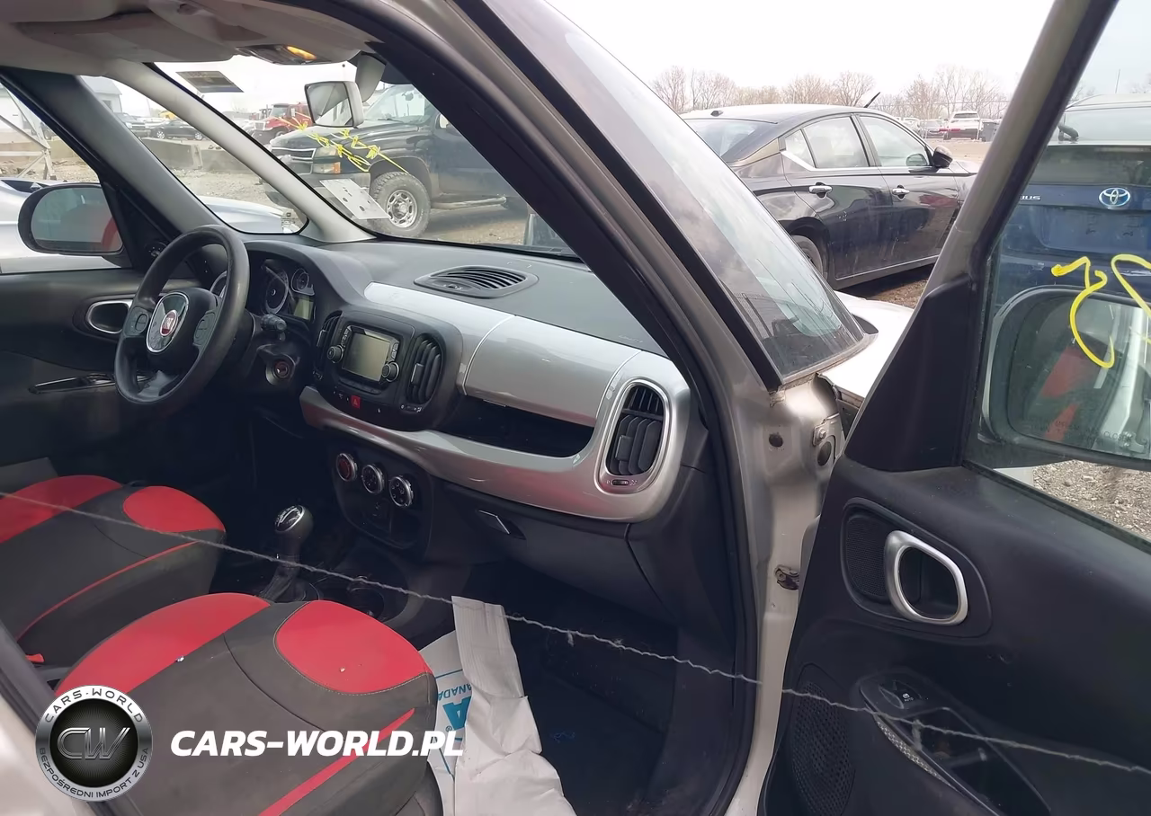 2015 Fiat 500L Pop VIN:ZFBCFAAH7FZ033042 - 5