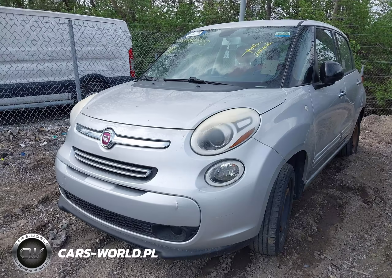 2015 Fiat 500L Pop VIN:ZFBCFAAH7FZ033042 - 6