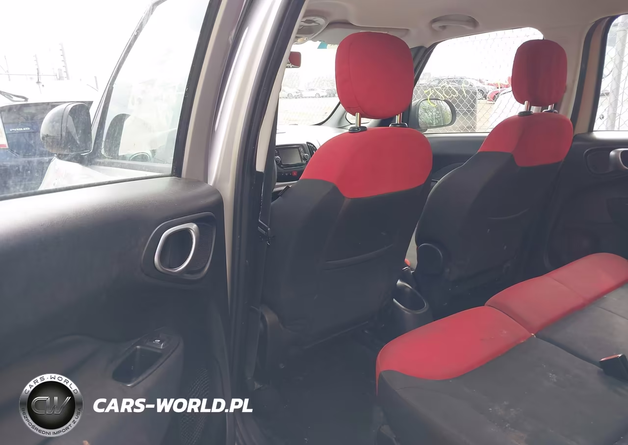 2015 Fiat 500L Pop VIN:ZFBCFAAH7FZ033042 - 8