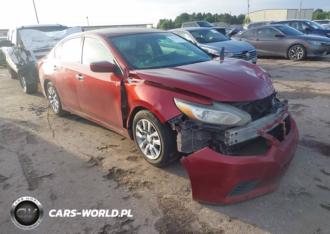 2016 Nissan Altima 2.5-2.5 S-2.5 Sl-2.5 Sr-2.5 Sv – zdjęcie 1 z 17