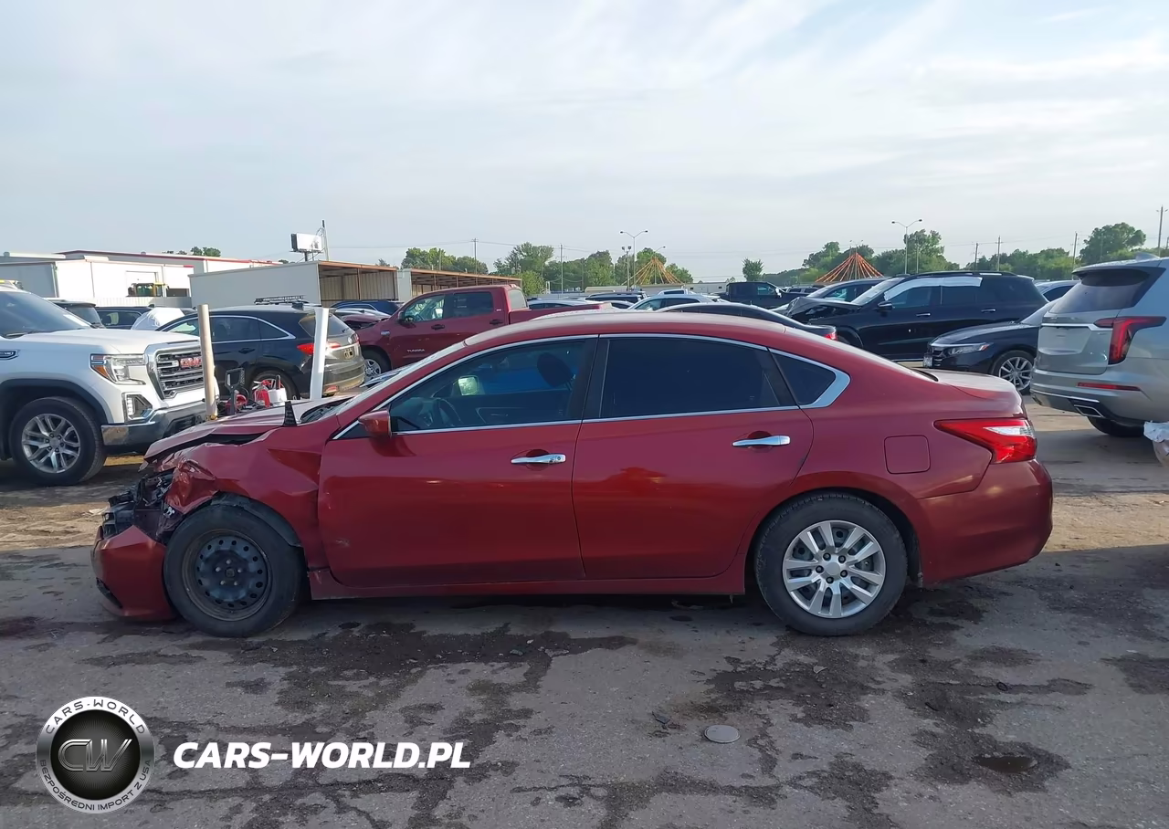 2016 Nissan Altima 2.5-2.5 S-2.5 Sl-2.5 Sr-2.5 Sv VIN:1N4AL3AP8GC206707 - 15
