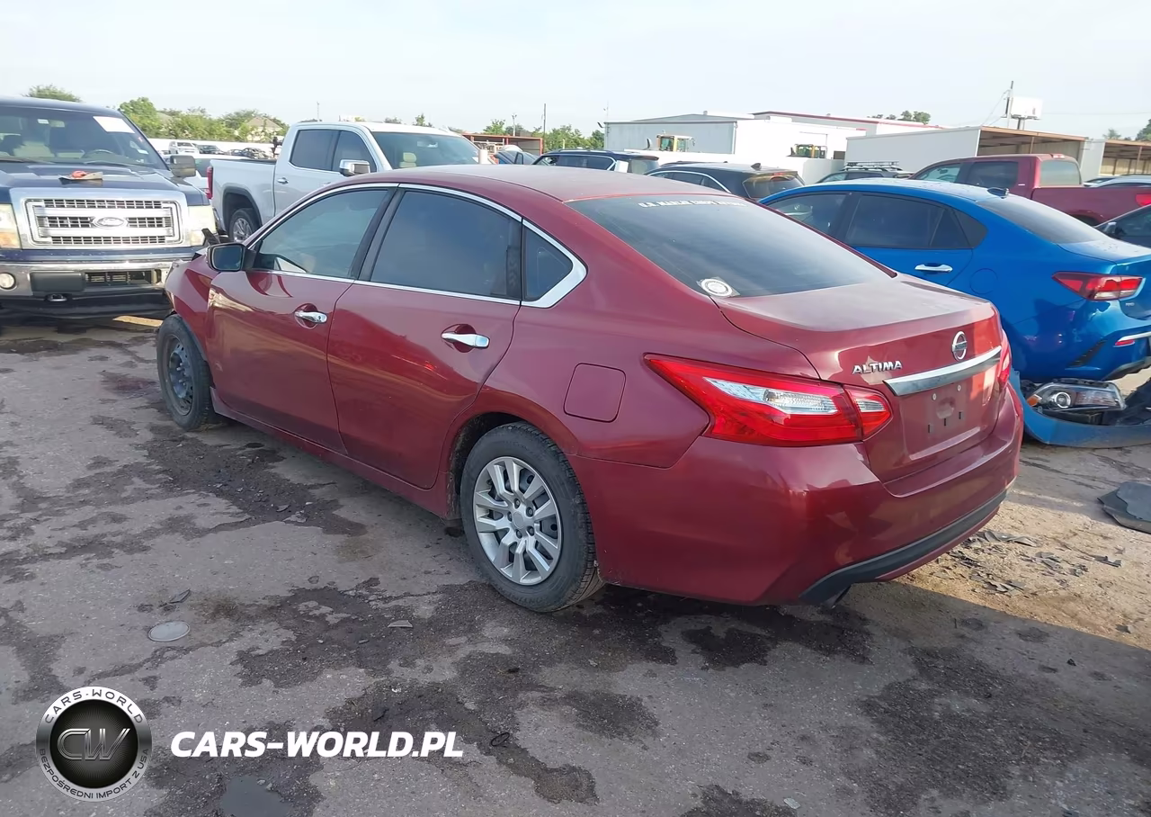 2016 Nissan Altima 2.5-2.5 S-2.5 Sl-2.5 Sr-2.5 Sv VIN:1N4AL3AP8GC206707 - 3