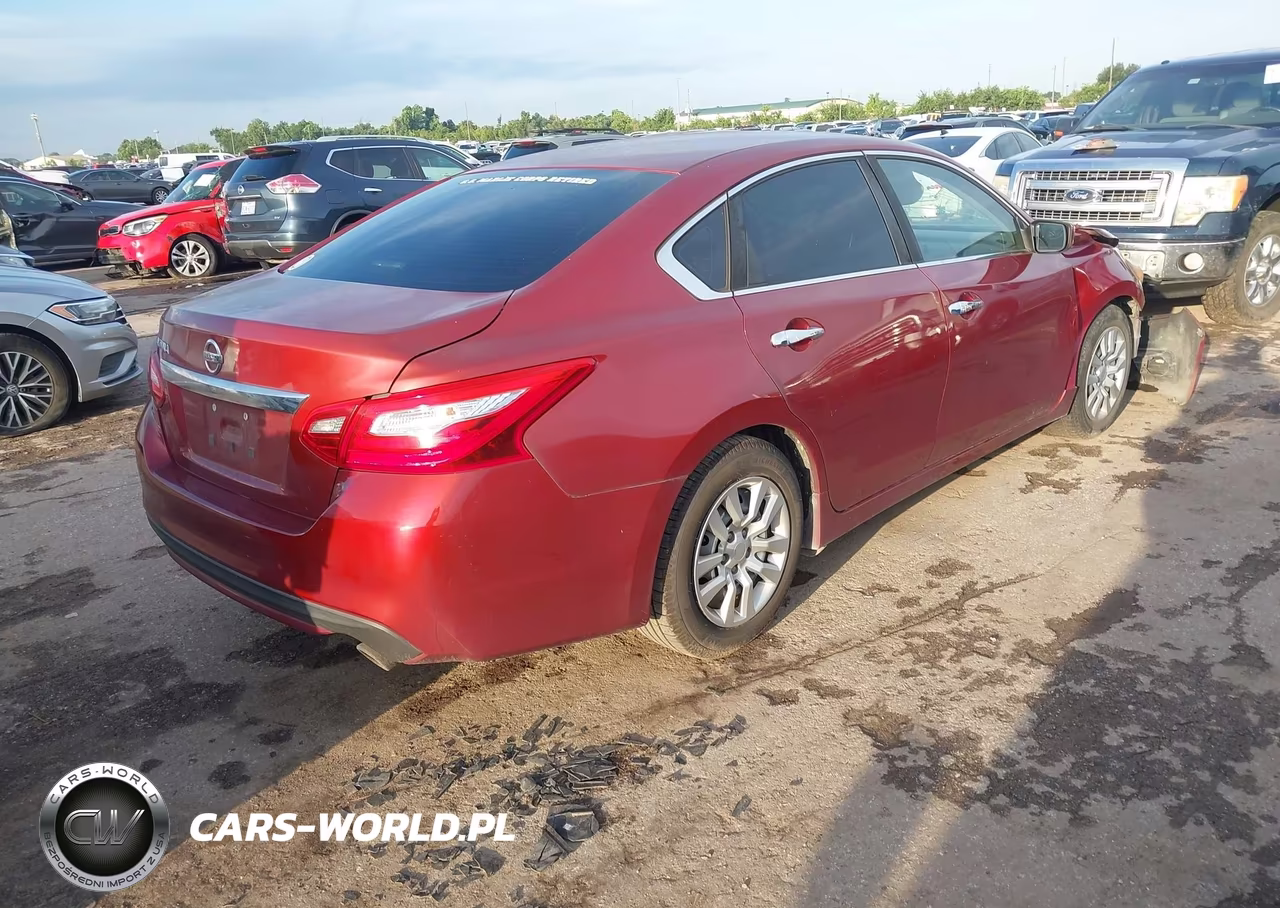 2016 Nissan Altima 2.5-2.5 S-2.5 Sl-2.5 Sr-2.5 Sv VIN:1N4AL3AP8GC206707 - 4