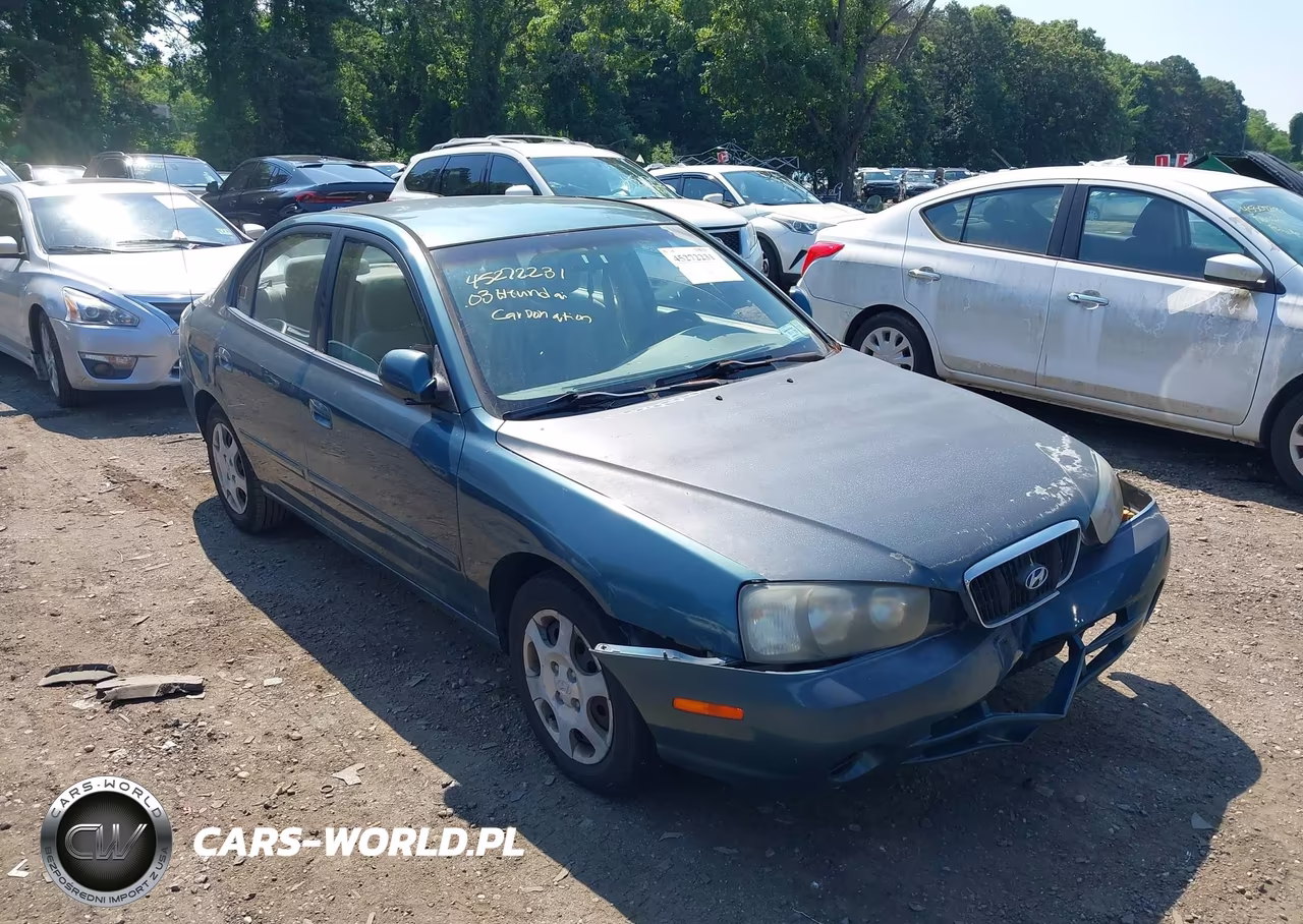 2003 Hyundai Elantra Gls-Gt