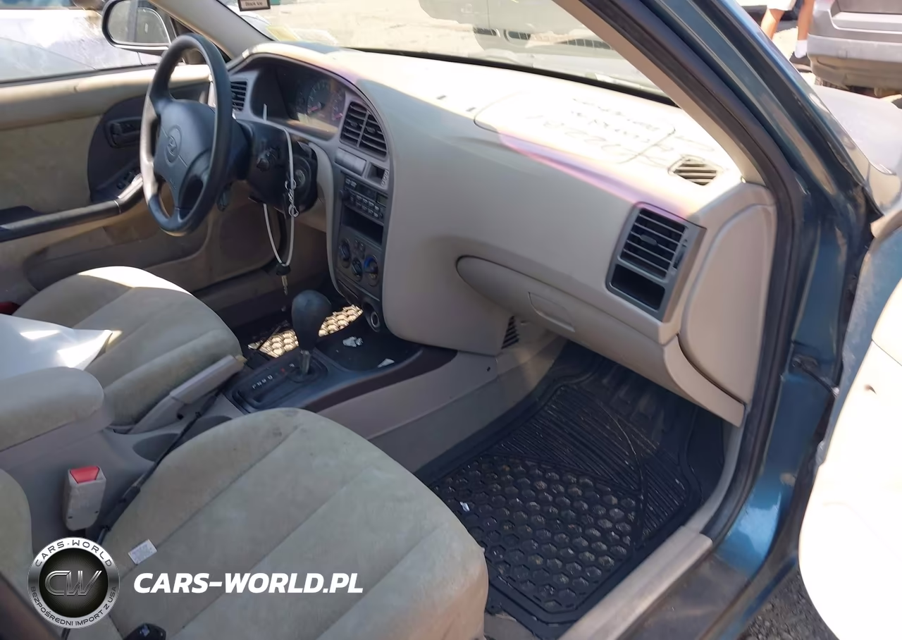 2003 Hyundai Elantra Gls-Gt VIN:KMHDN45D43U616637 - 5