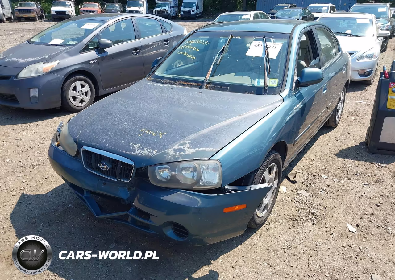 2003 Hyundai Elantra Gls-Gt VIN:KMHDN45D43U616637 - 6