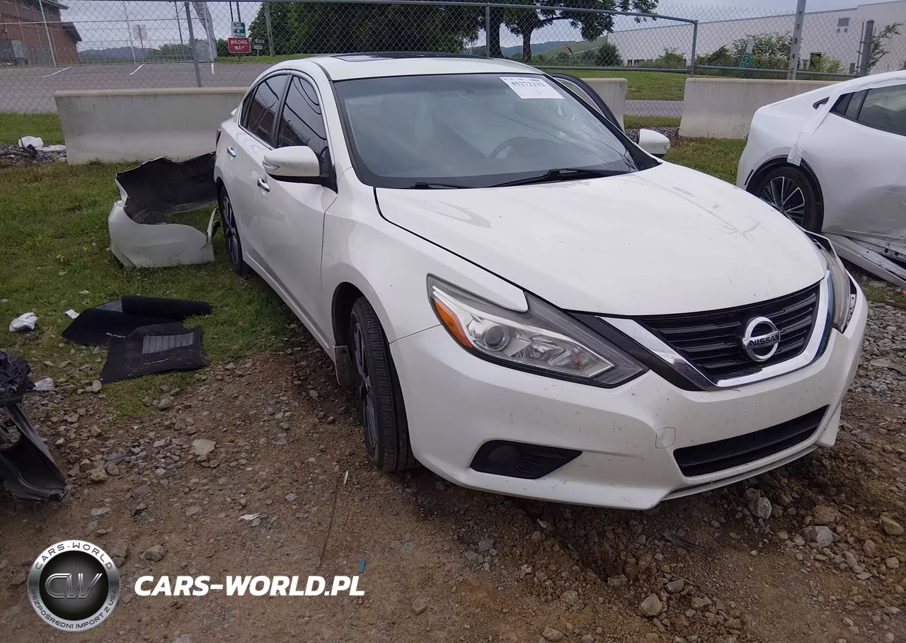 2017 Nissan Altima 2.5 Sl – zdjęcie 1 z 17