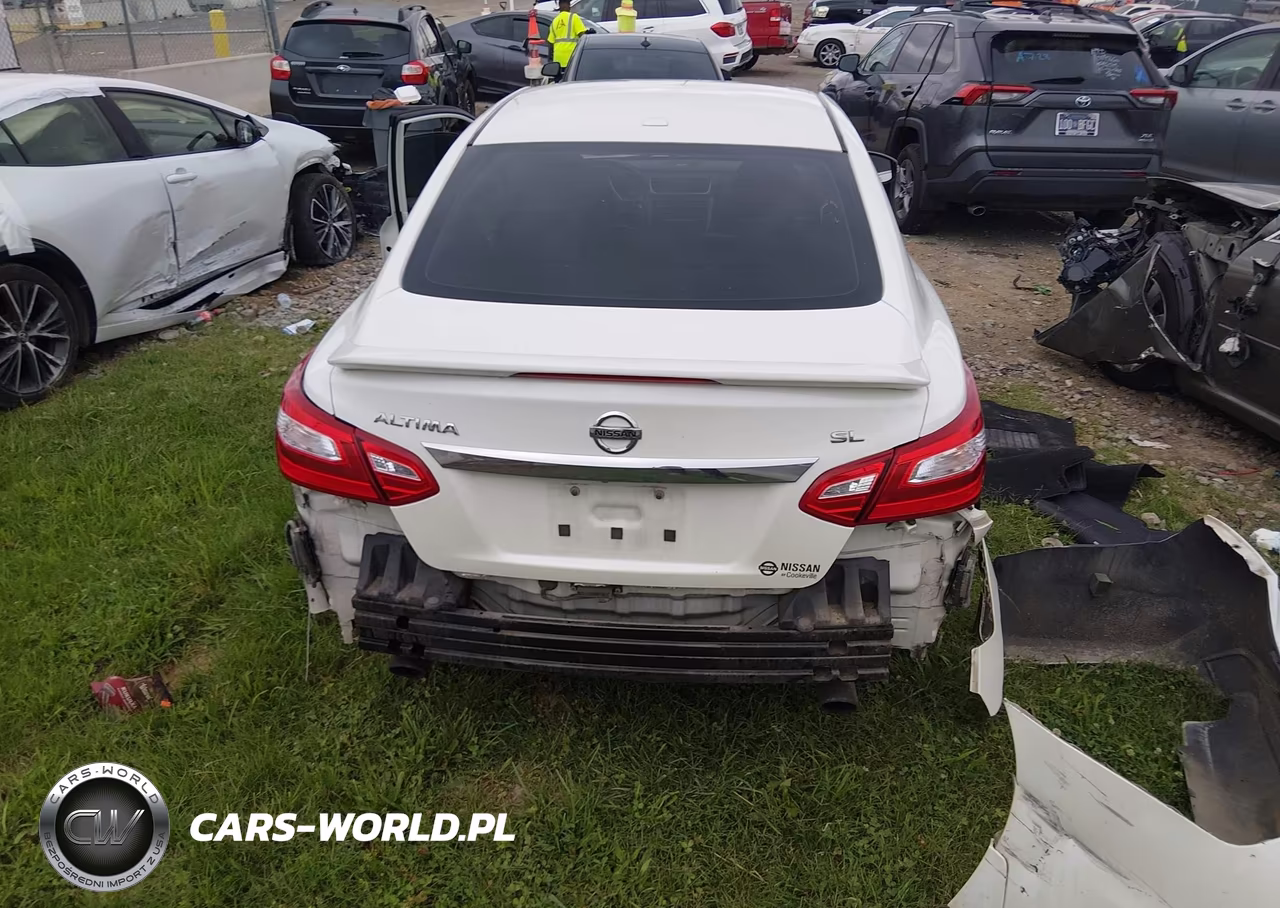 2017 Nissan Altima 2.5 Sl VIN:1N4AL3AP3HC159474 - 17
