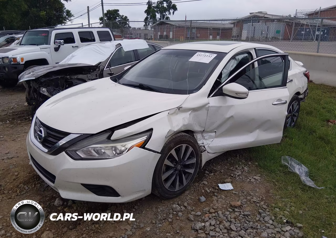 2017 Nissan Altima 2.5 Sl VIN:1N4AL3AP3HC159474 - 2
