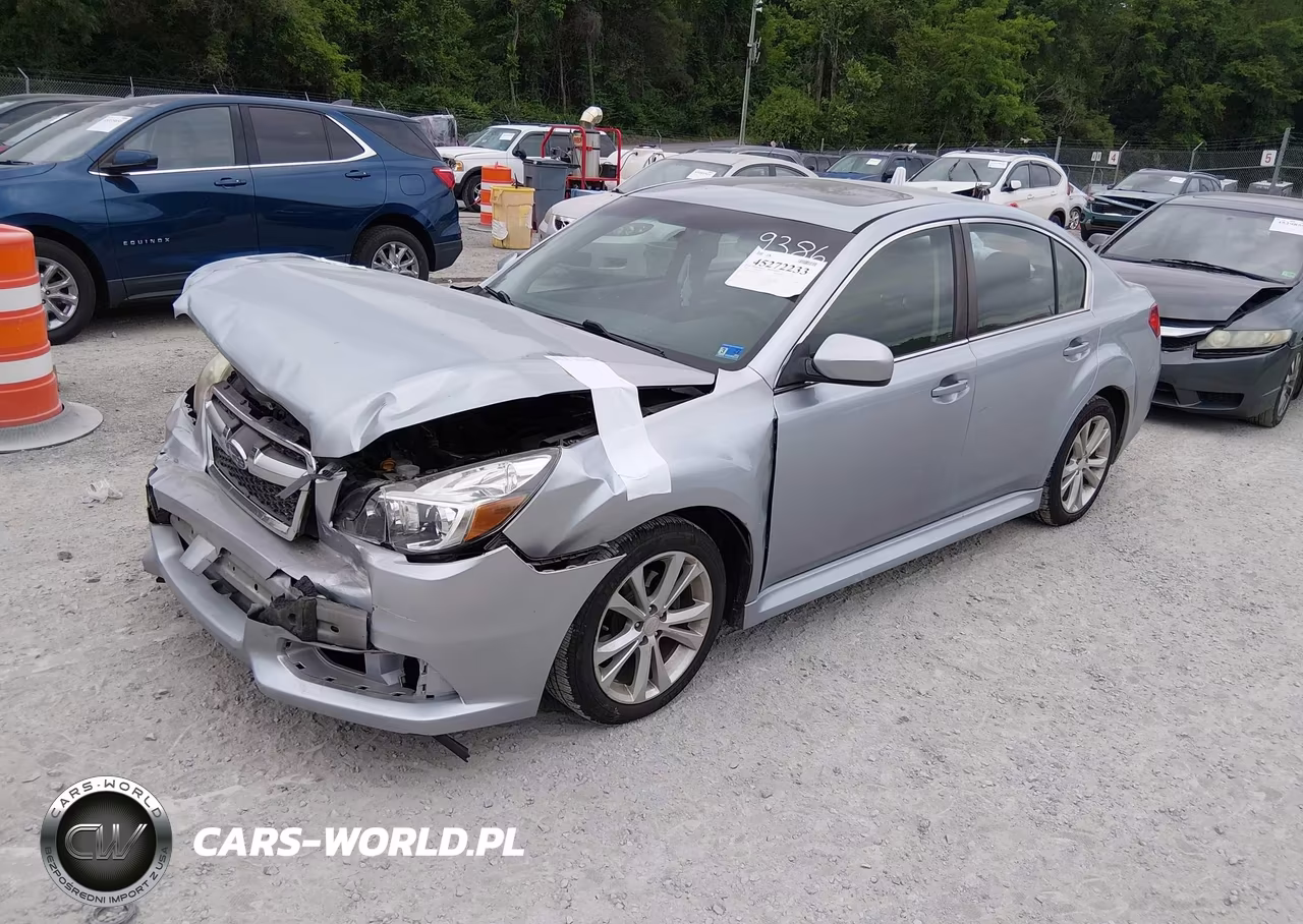 2014 Subaru Legacy 2.5I Premium VIN:4S3BMCD60E3029386 - 2