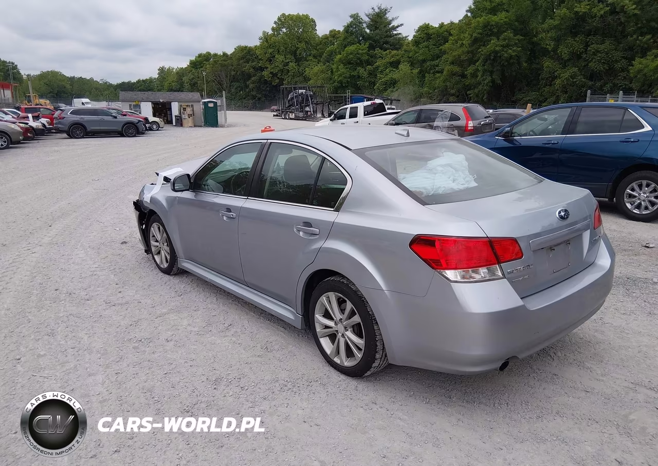 2014 Subaru Legacy 2.5I Premium VIN:4S3BMCD60E3029386 - 3