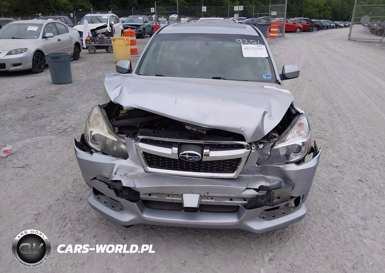 2014 Subaru Legacy 2.5I Premium VIN:4S3BMCD60E3029386 - 6