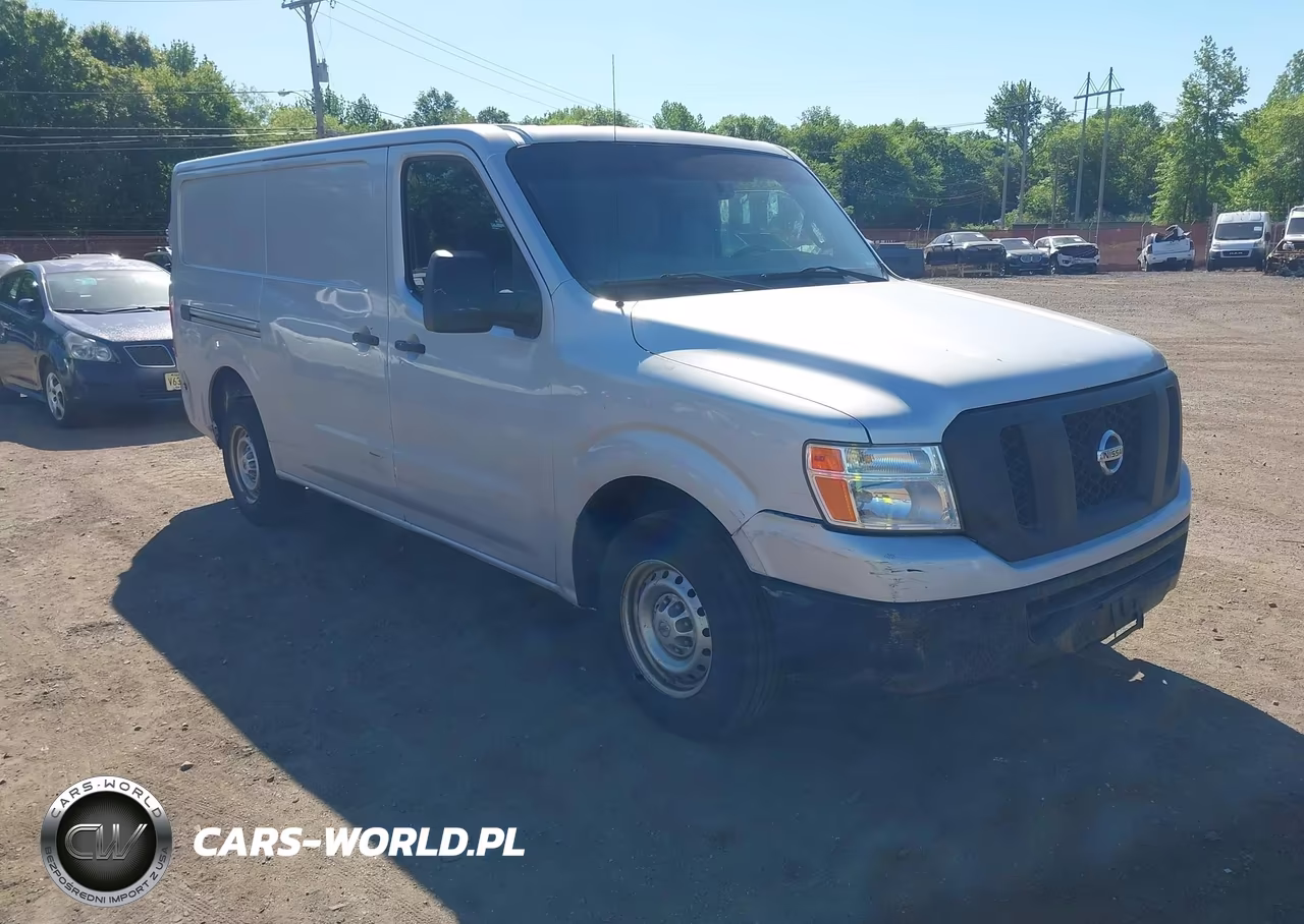 2012 Nissan Nv 1500 Nv1500 S V6