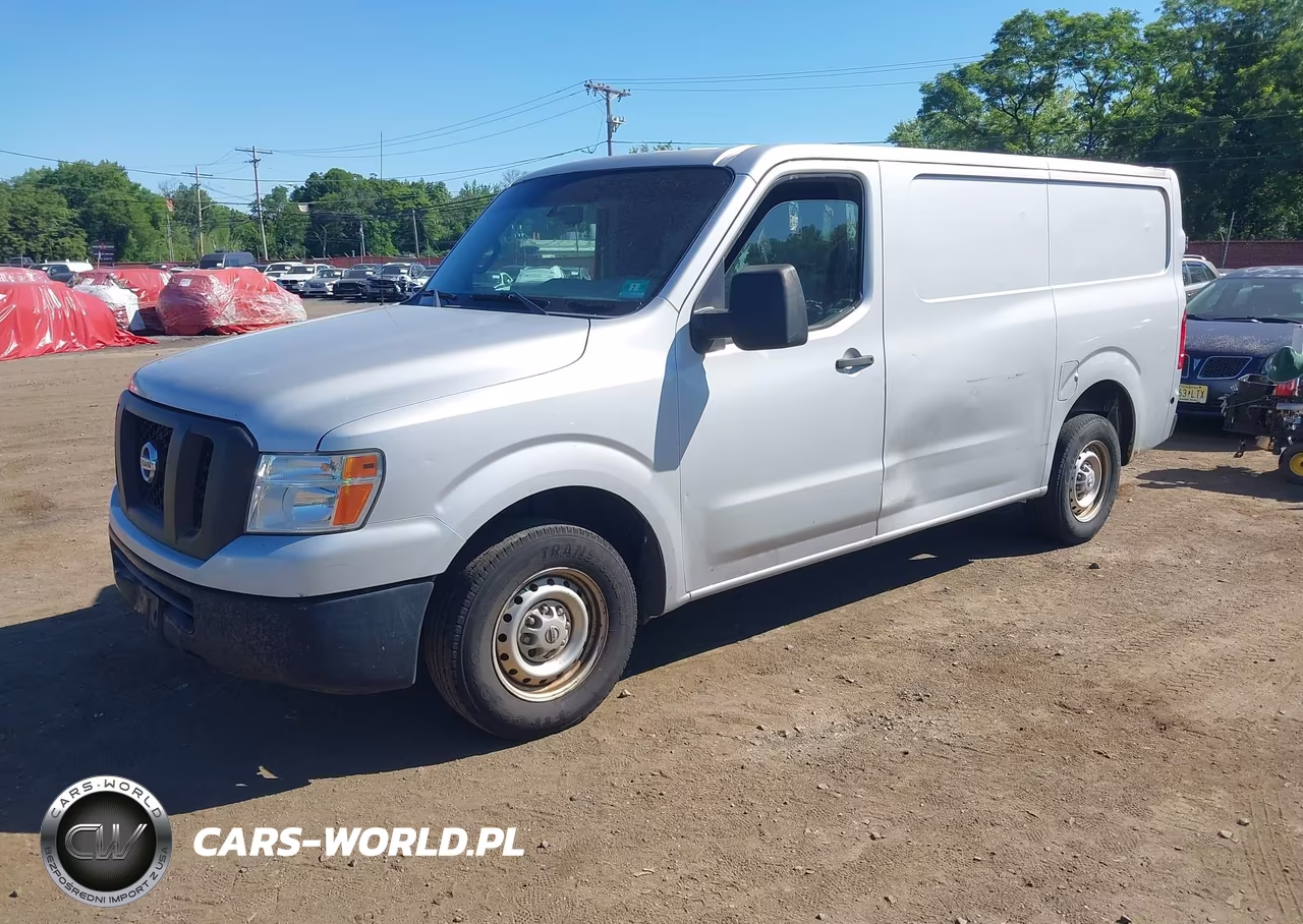 2012 Nissan Nv 1500 Nv1500 S V6 VIN:1N6BF0KL3CN118532 - 2