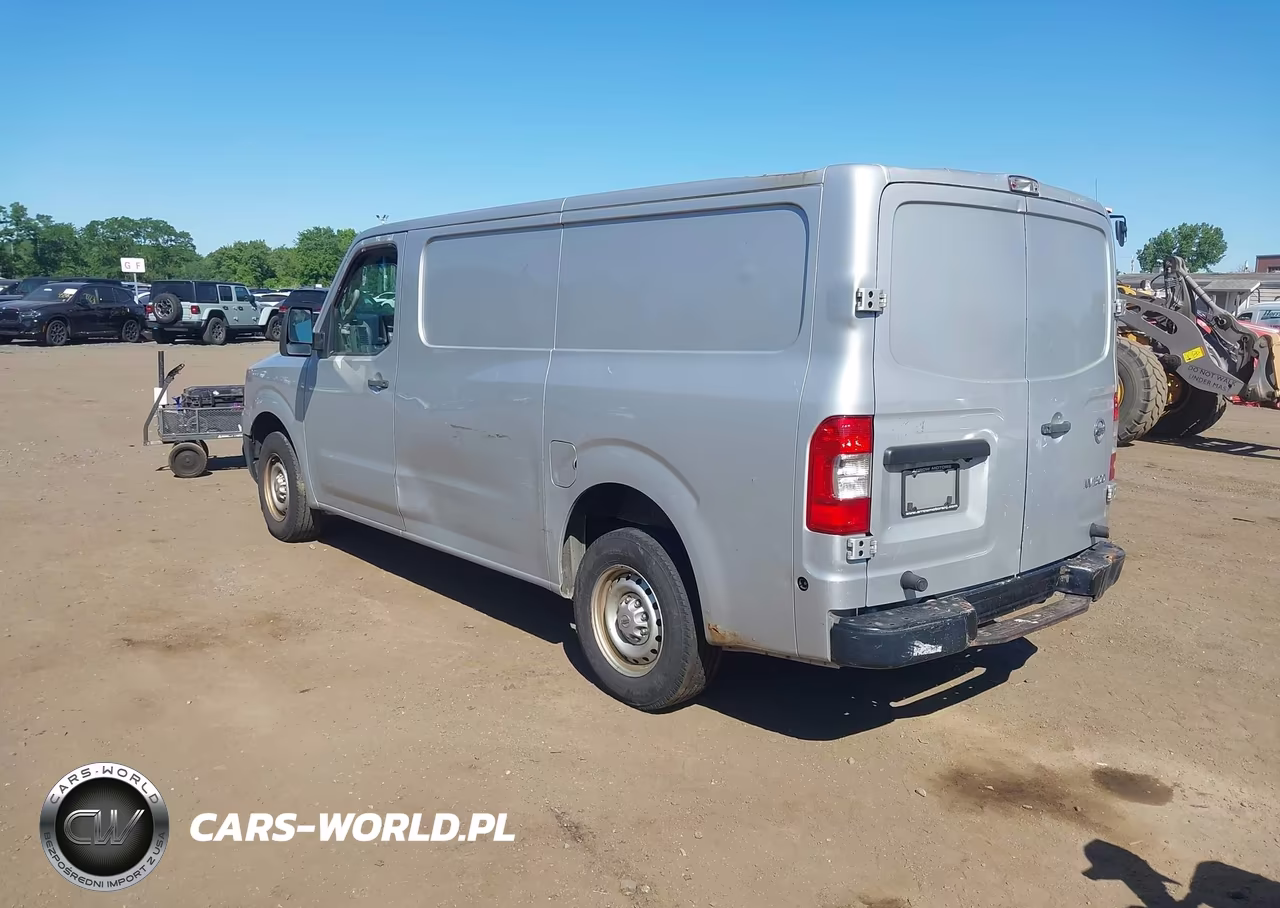 2012 Nissan Nv 1500 Nv1500 S V6 VIN:1N6BF0KL3CN118532 - 3