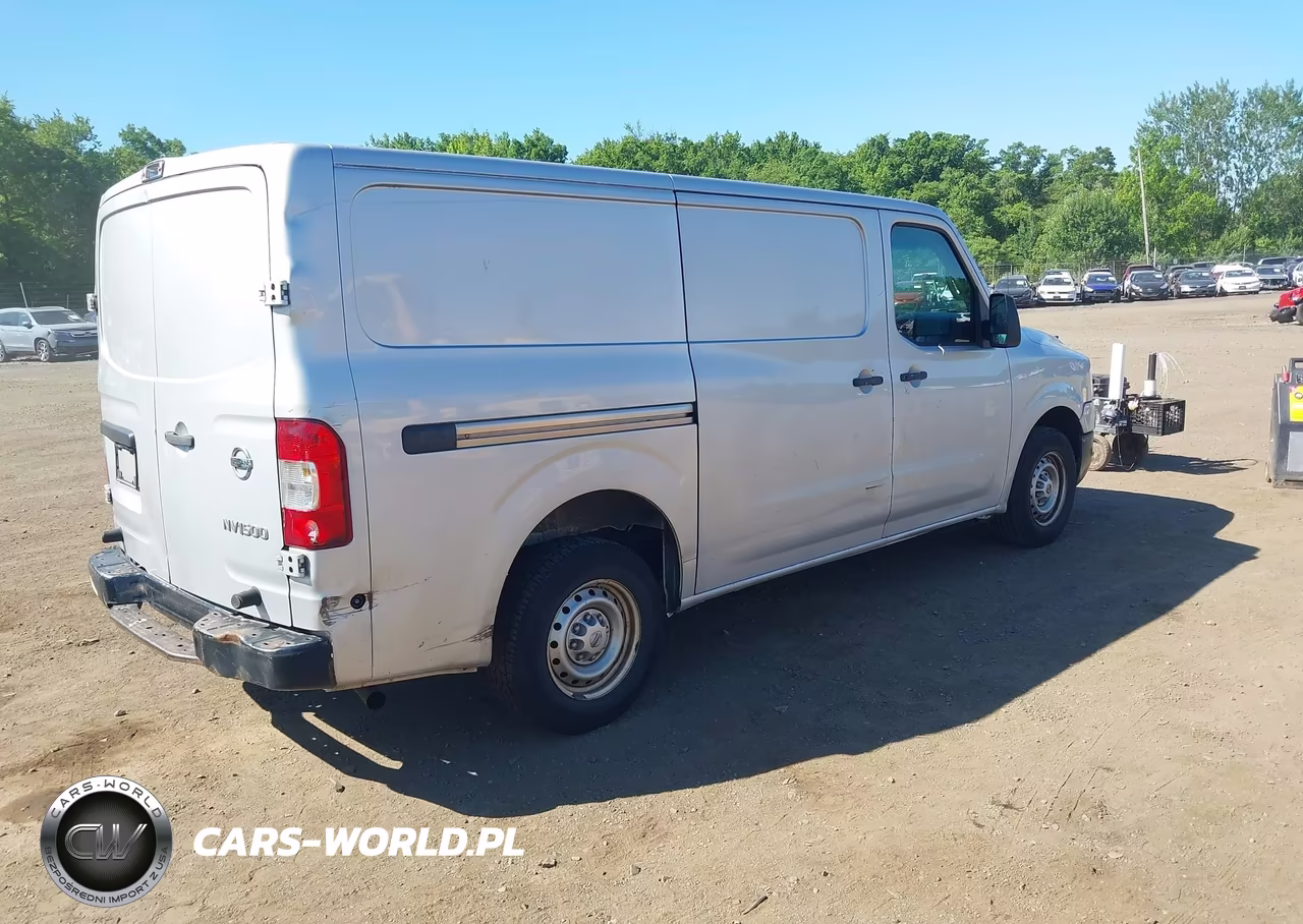 2012 Nissan Nv 1500 Nv1500 S V6 VIN:1N6BF0KL3CN118532 - 4