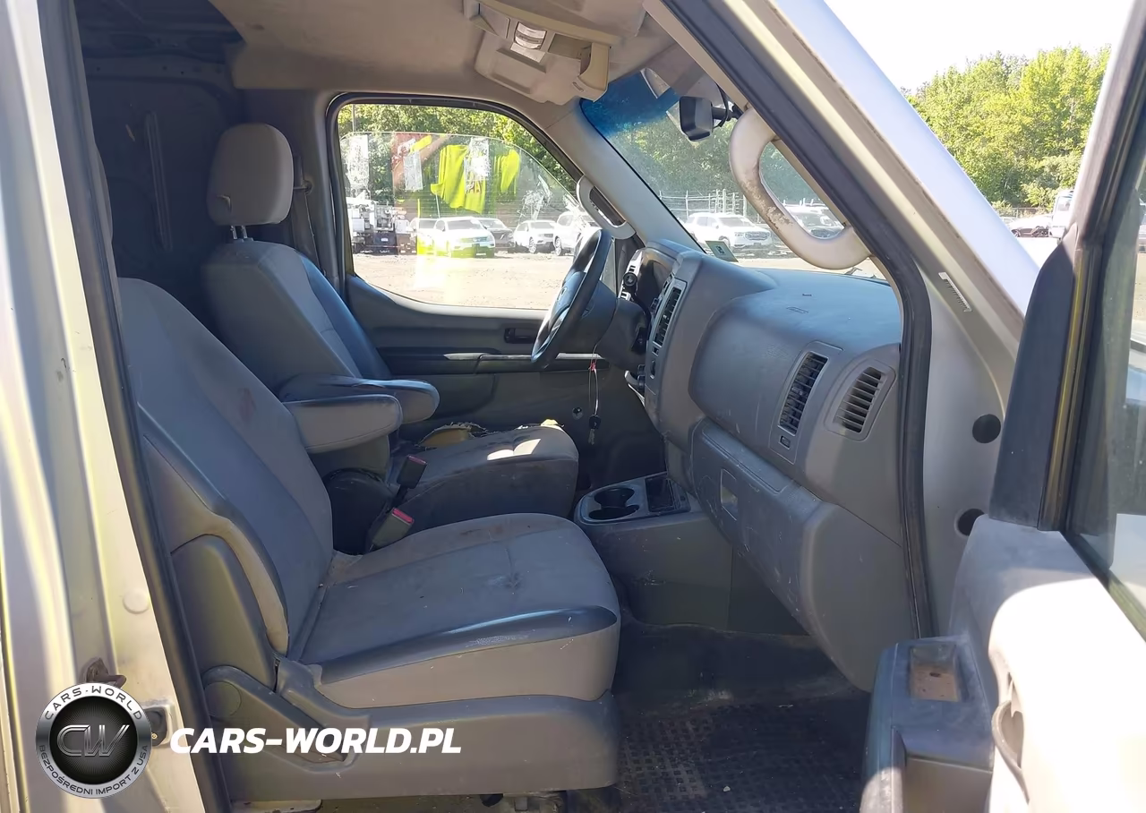 2012 Nissan Nv 1500 Nv1500 S V6 VIN:1N6BF0KL3CN118532 - 5