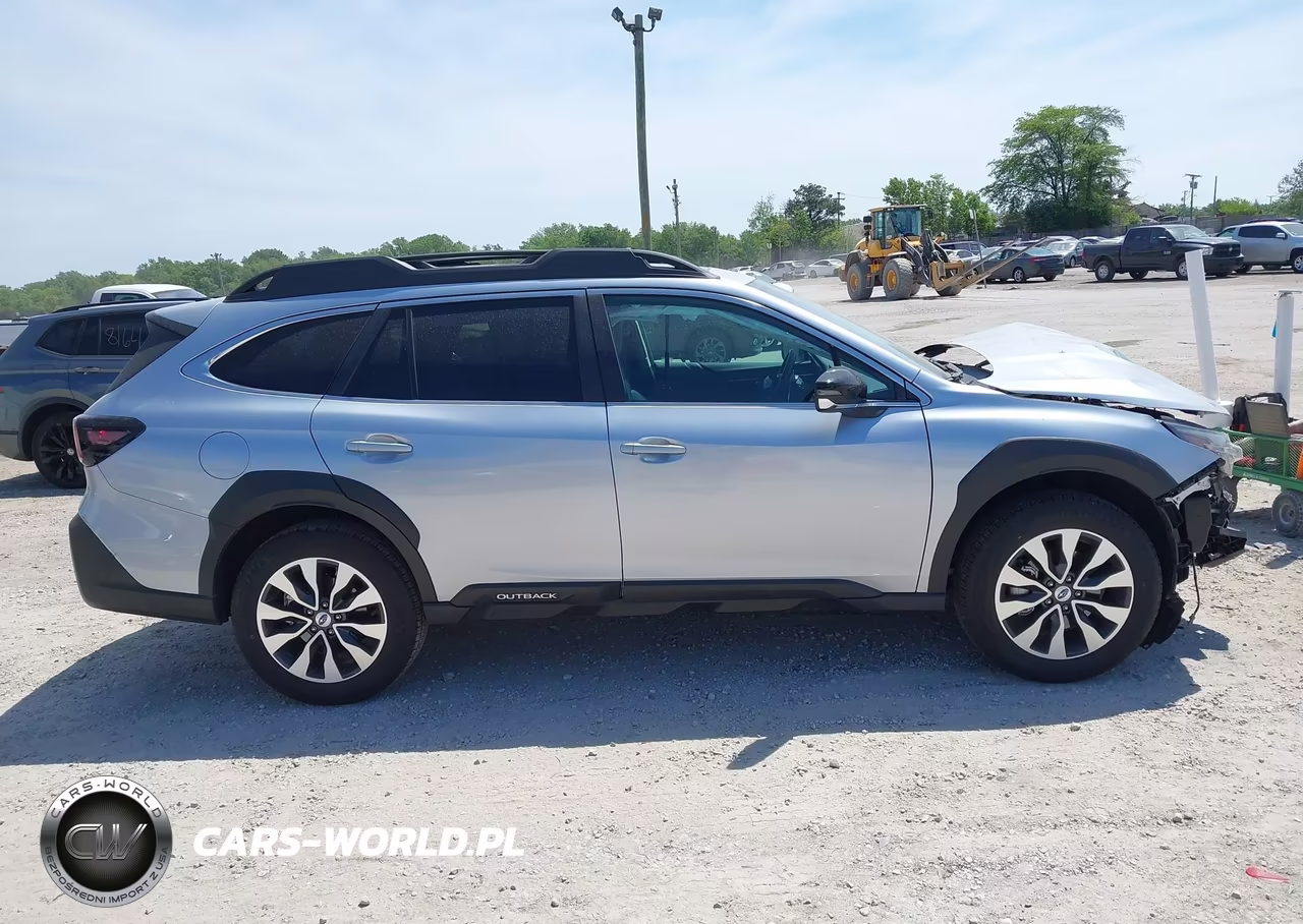 2024 Subaru Outback Limited VIN:4S4BTANC5R3214871 - 14