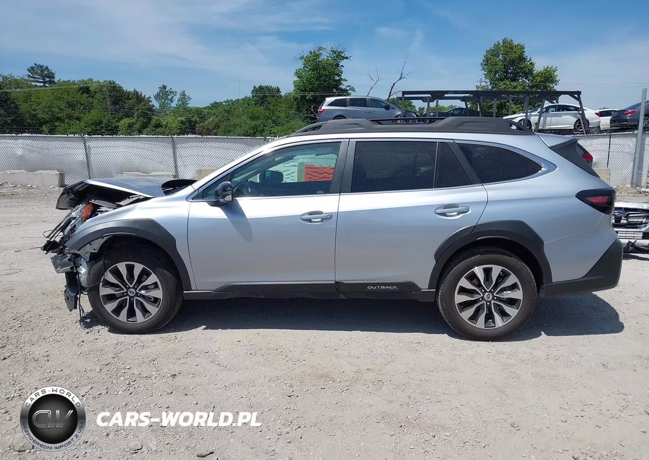 2024 Subaru Outback Limited VIN:4S4BTANC5R3214871 - 15