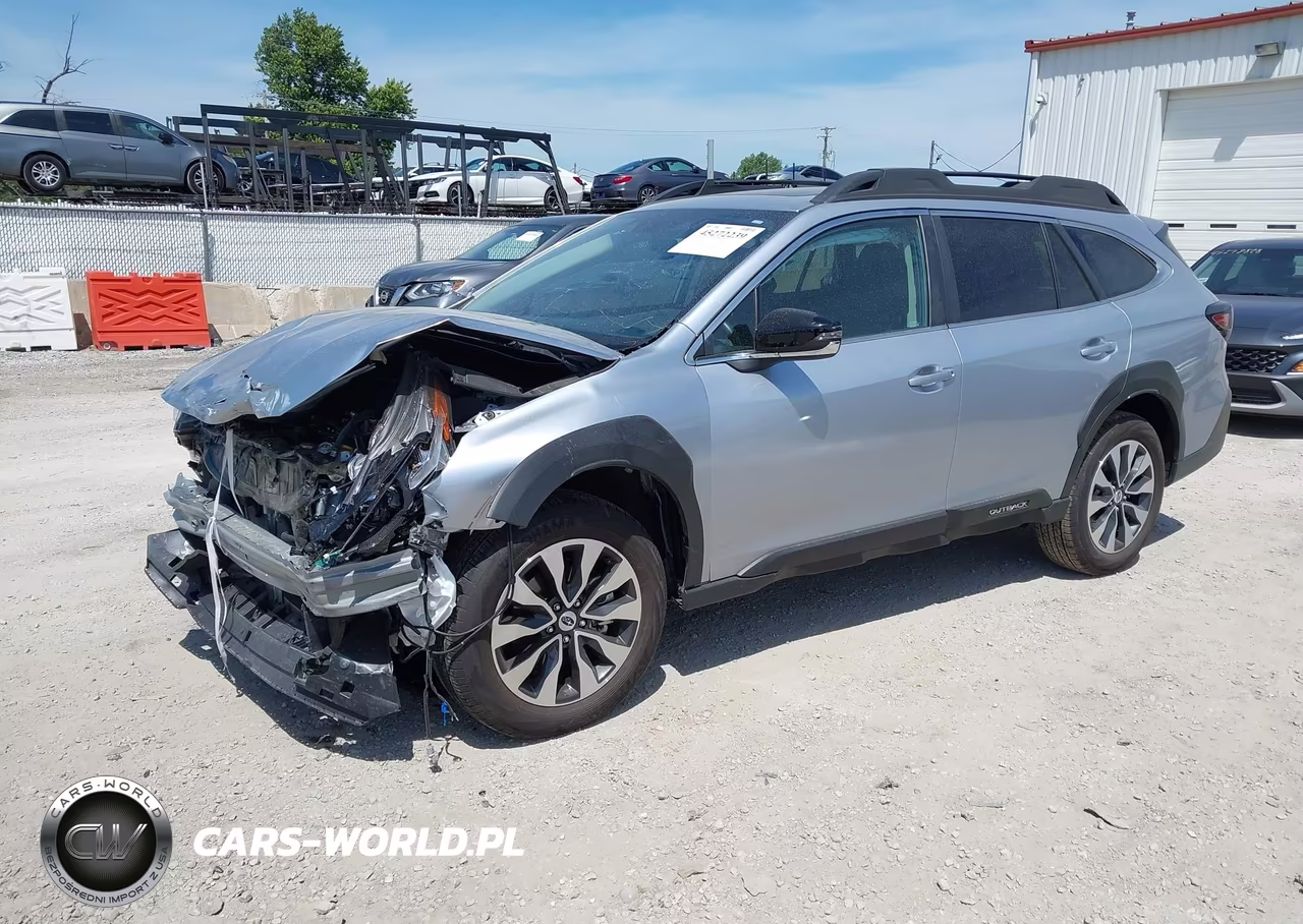 2024 Subaru Outback Limited VIN:4S4BTANC5R3214871 - 2