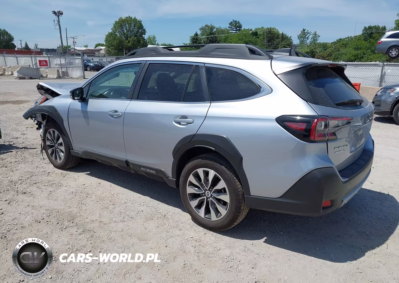 2024 Subaru Outback Limited VIN:4S4BTANC5R3214871 - 3