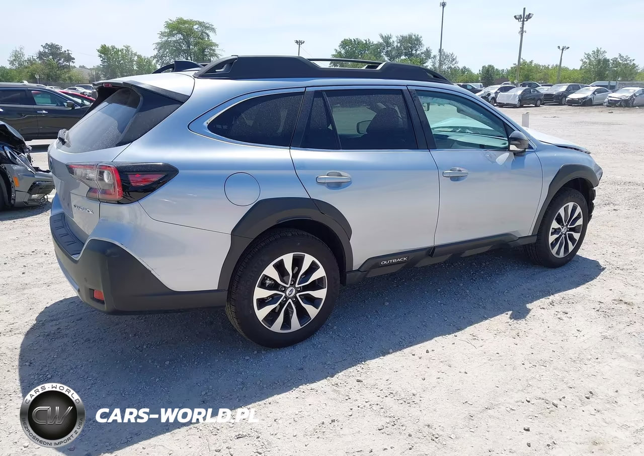 2024 Subaru Outback Limited VIN:4S4BTANC5R3214871 - 4