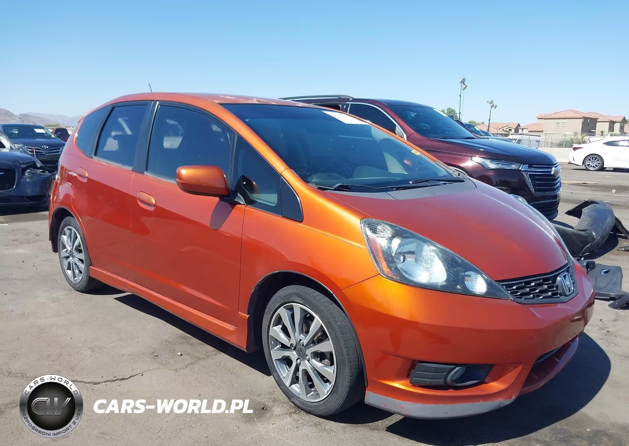 2012 Honda Fit Sport