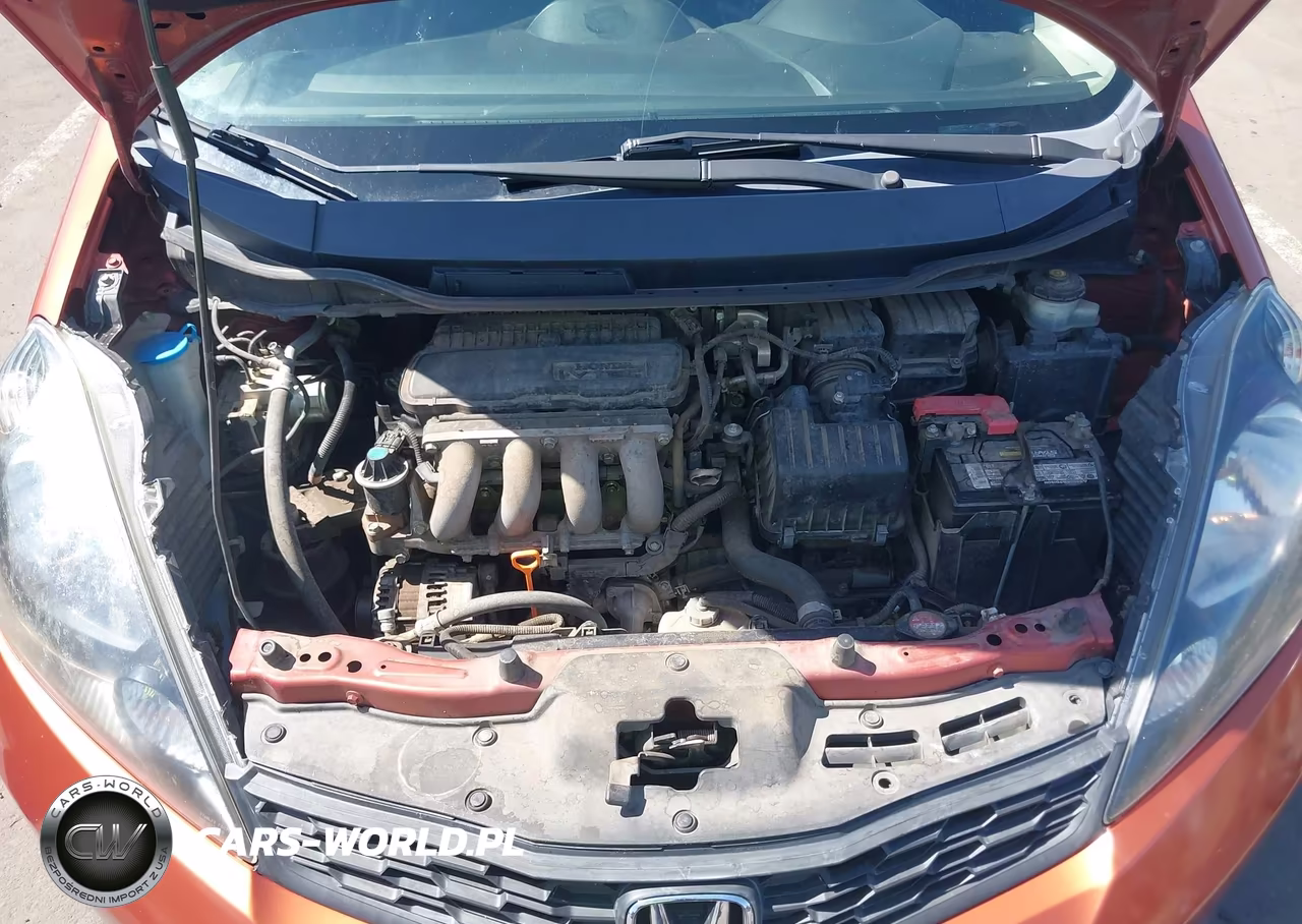 2012 Honda Fit Sport VIN:JHMGE8H56CC012587 - 10