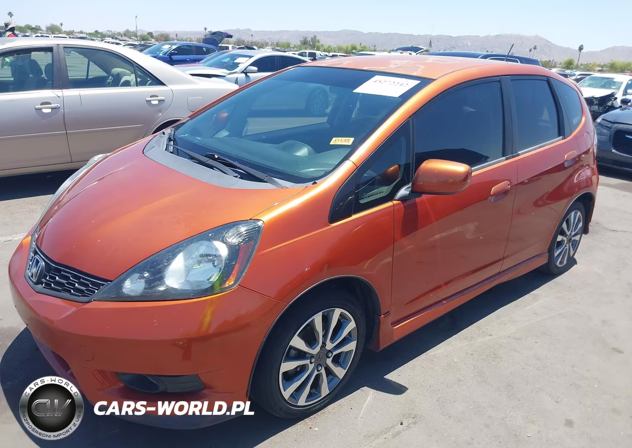 2012 Honda Fit Sport VIN:JHMGE8H56CC012587 - 2