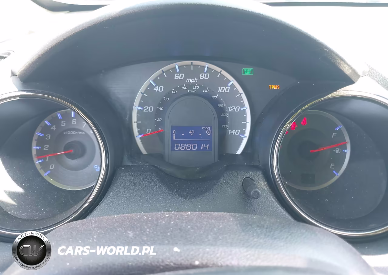2012 Honda Fit Sport VIN:JHMGE8H56CC012587 - 7
