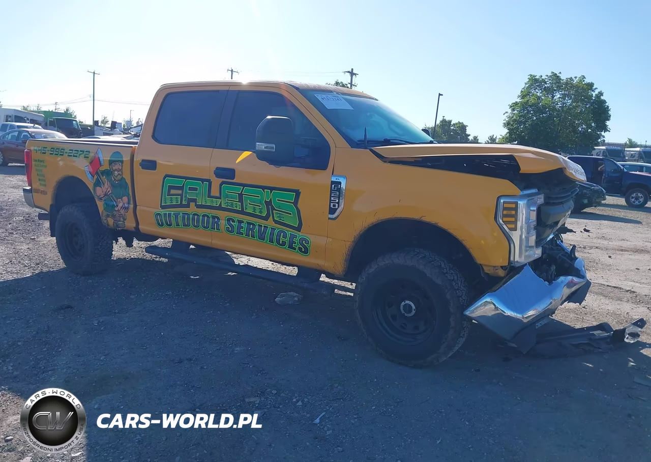2018 Ford F-250 Xl