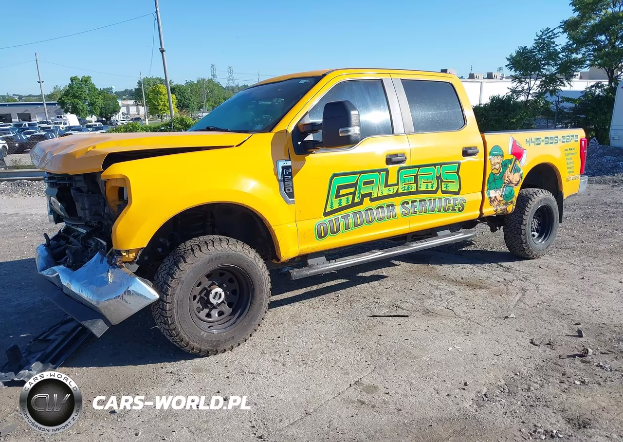 2018 Ford F-250 Xl VIN:1FT7W2B63JEC83556 - 2