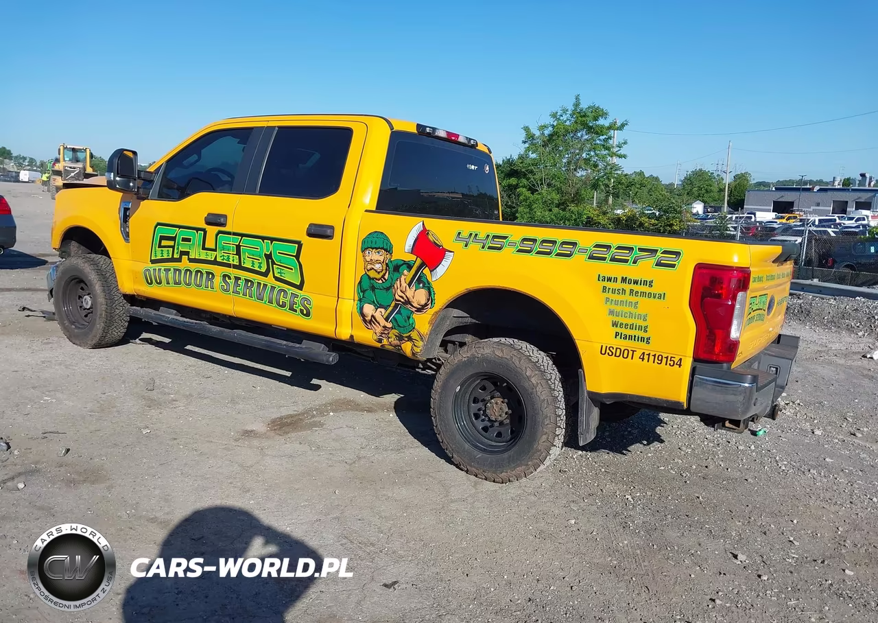 2018 Ford F-250 Xl VIN:1FT7W2B63JEC83556 - 3