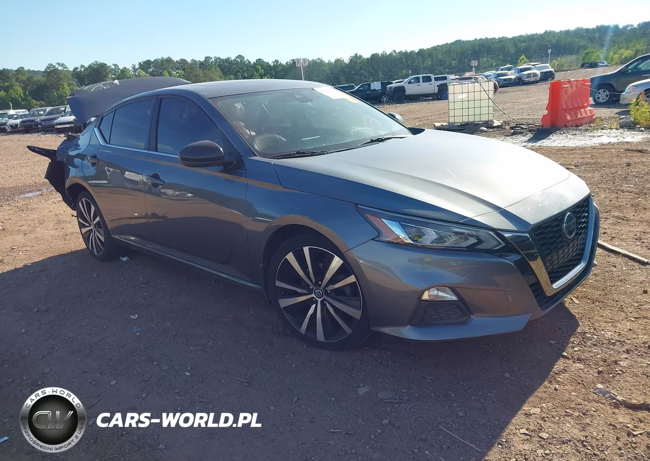 2020 Nissan Altima Sr Fwd – zdjęcie 1 z 17